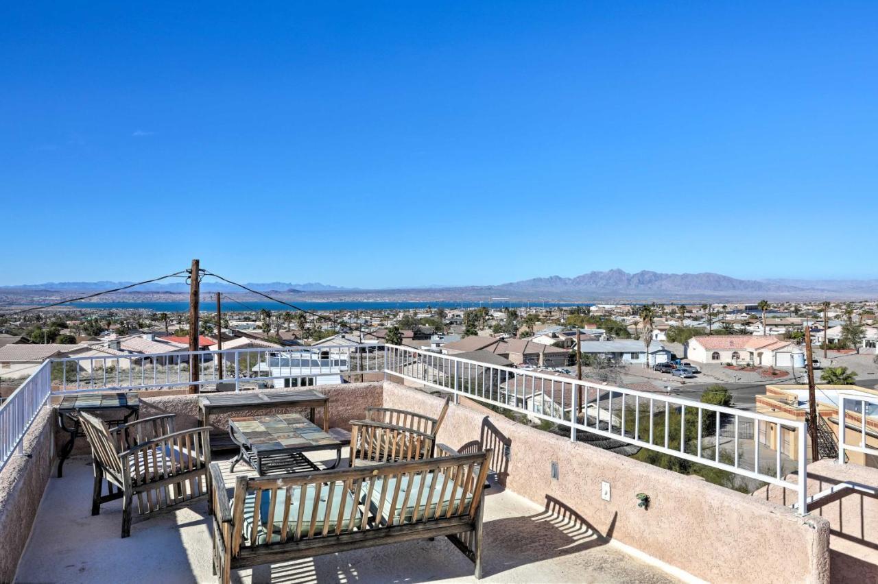 Lake Havasu Home With Rooftop Deck And Mountain Views! Лейк-Гавасу-Сіті Екстер'єр фото