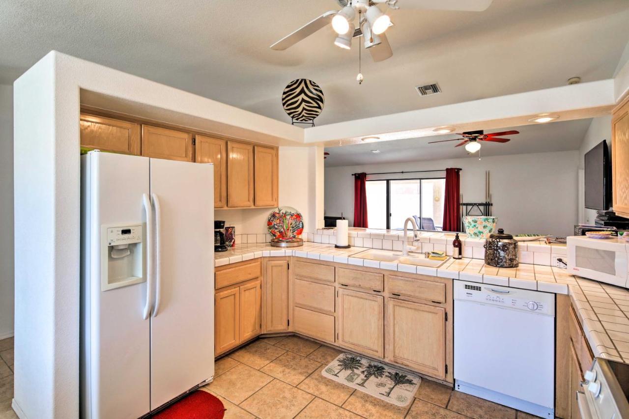 Lake Havasu Home With Rooftop Deck And Mountain Views! Лейк-Гавасу-Сіті Екстер'єр фото