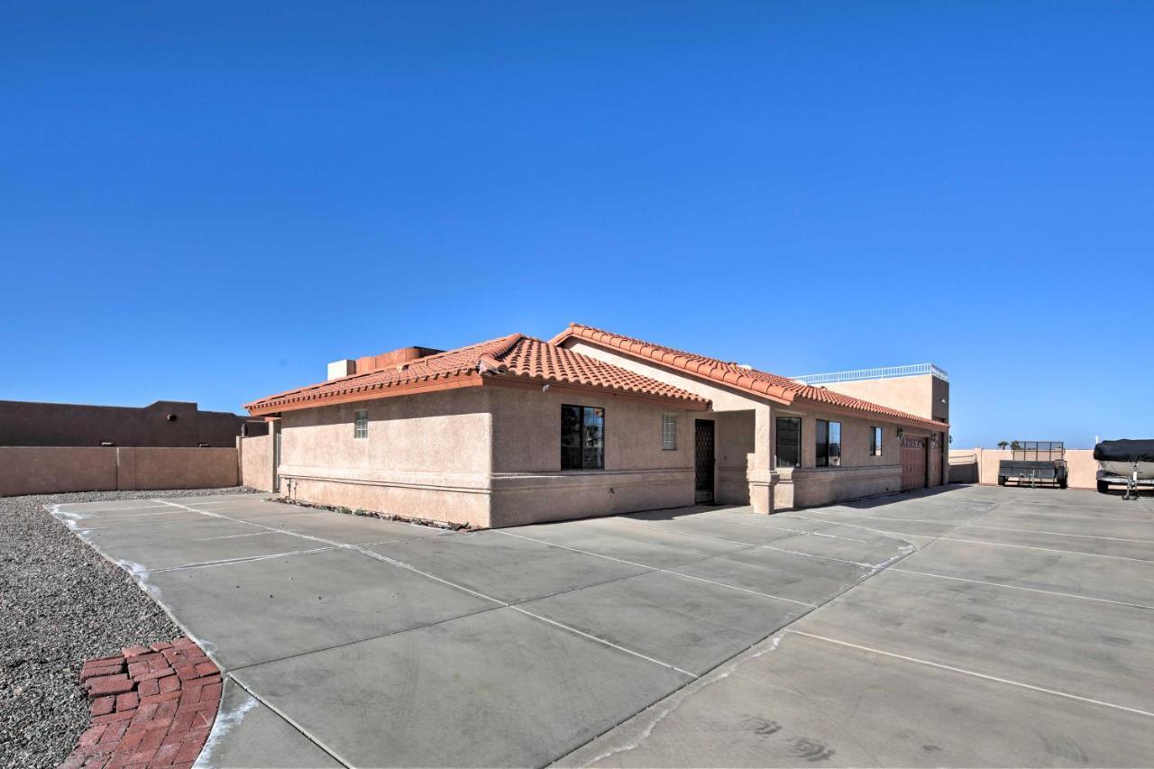 Lake Havasu Home With Rooftop Deck And Mountain Views! Лейк-Гавасу-Сіті Екстер'єр фото