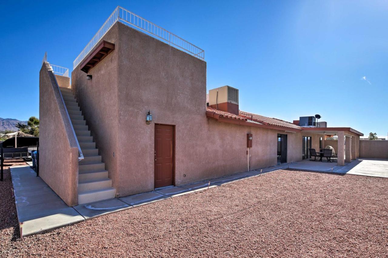 Lake Havasu Home With Rooftop Deck And Mountain Views! Лейк-Гавасу-Сіті Екстер'єр фото